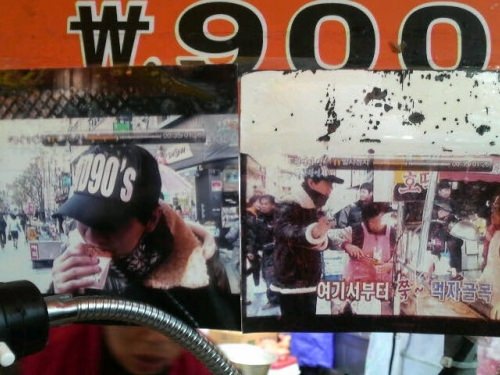 １泊２日で放映された時の写真が飾ってあるので分かり易いです。