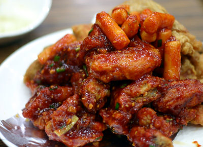 一度手をつけたら止まらないフライドチキン。