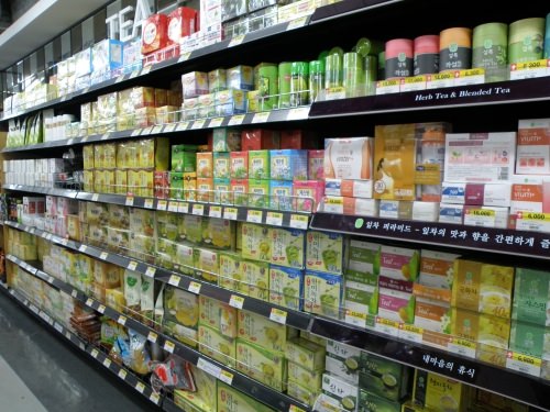 お茶もいろいろあります