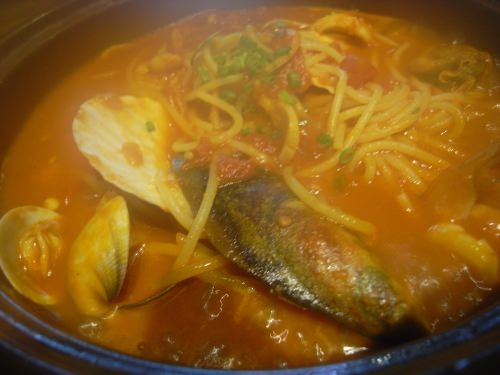 グツグツ言ってました