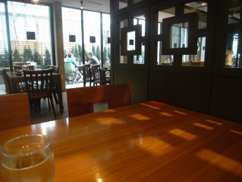 店内はこんな感じ。