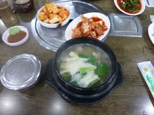 こちらトガニタン。エノキ入り。