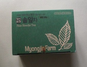 顆粒状の松葉茶