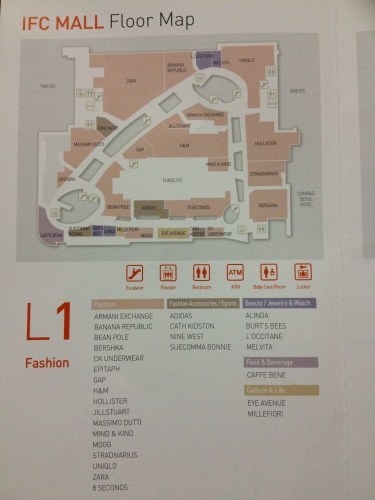 フロアマップ 地下1階