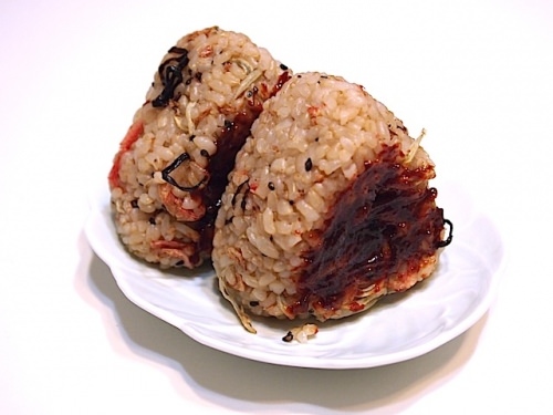 超美味しかった栄養ご飯＆梅コチュジャンおにぎり