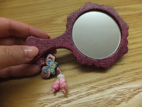 のりげも付けて頂きました♪…でも、やっぱり小さい?