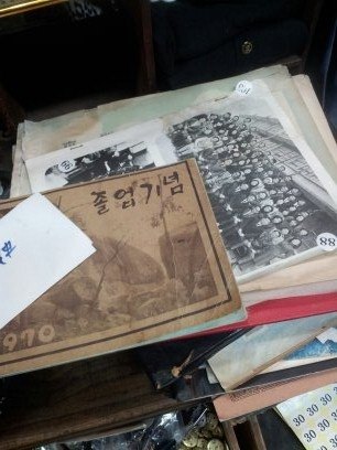 卒業記念写真も