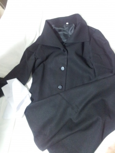 制服が私の手に！！