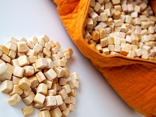 とても良い香りが…♡私は木を少し出して高さ調節しました。出した木は玄関でポプリ代わりに♪