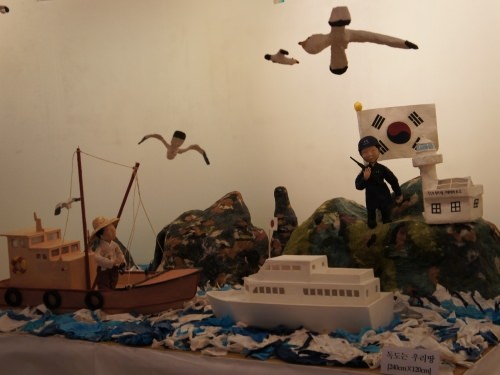 ６階の特別展示室は、この時は写真を撮っても良かったです。