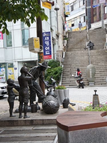 ポン菓子おじさん