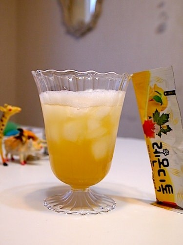 本格的なレモネード味にビックリ!