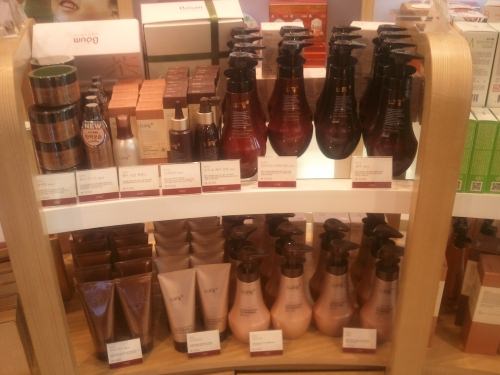 LLangのヘアケア製品