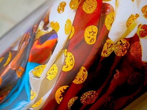 細かなところまで美しい模様でした＾＾