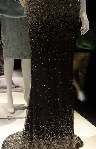 後ろ姿も決まってます！