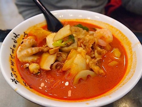 旨味たっぷりのスープも美味しかったです!!