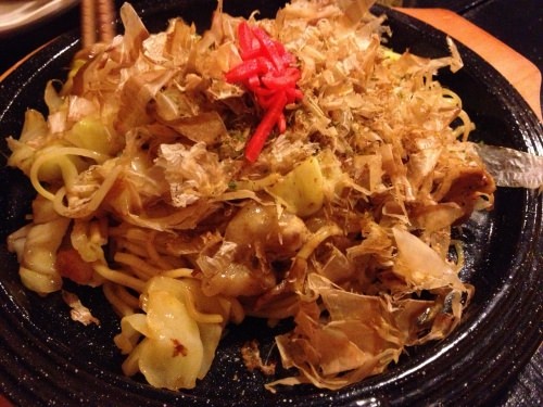 ソース焼きそば