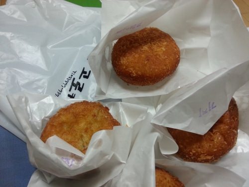 ほかほかです♪