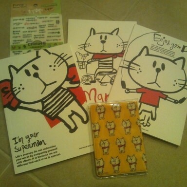 このネコに やられました～