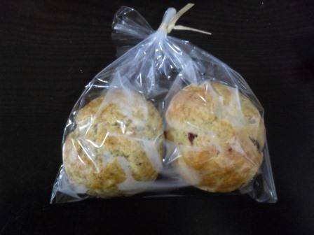 買ったのはスコーンですが