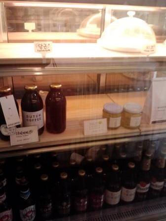 ダッチコーヒーはボトルで購入も可