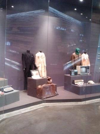 夫妻の所持品も展示