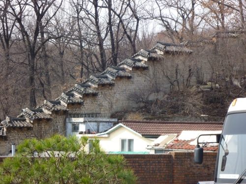 大学内にも、昔の面影が。