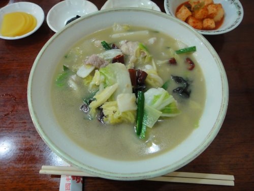 海鮮チャンポン