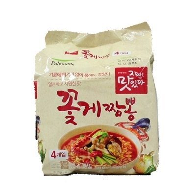 ワタリガニちゃんぽん