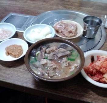 4000ウォンでこの豪華さ