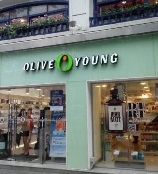 光化門駅7番出口のすぐ近く