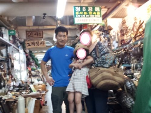 ここではブレスレットを♡