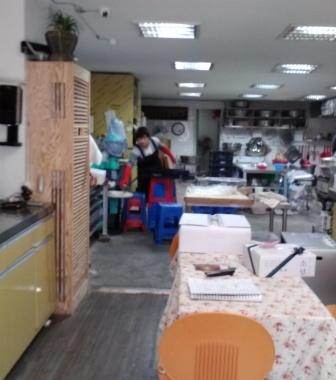 作業場が直接続いています