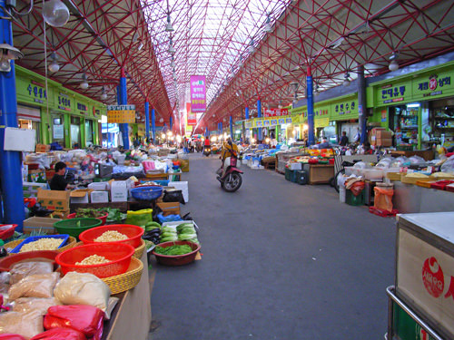 アーケードの様子