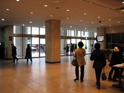 ロビーの様子