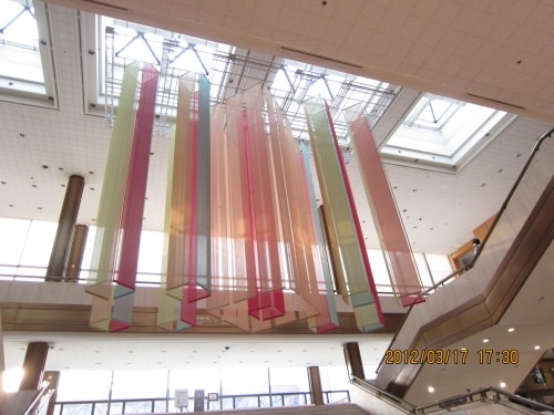 天井からのこの飾りは？