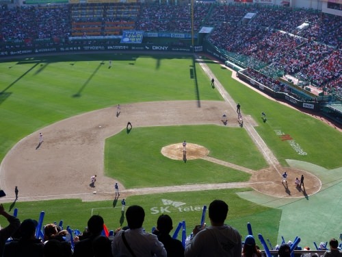 インチョンムナク球場 第3戦