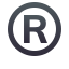 :registered: ®