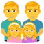 :family_mmgg: 👨👨👧👧