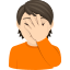 :face_palm_tone1: 🤦🏻